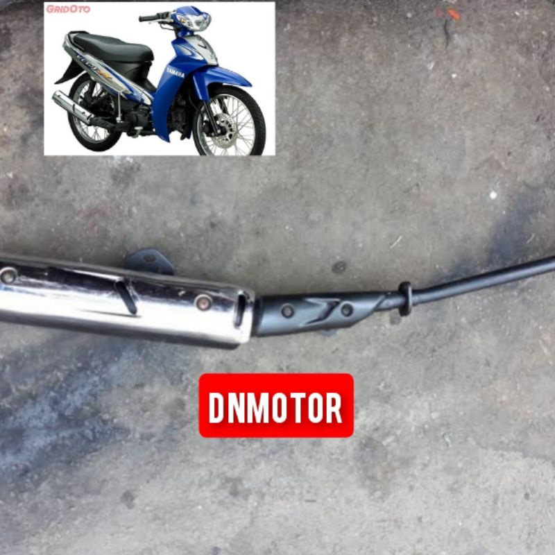 knalpot vega r new original second