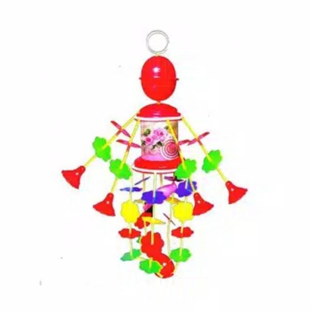 Mainan Musical Nursery Toy/ Ramelan / Mainan Bayi Warna Warni