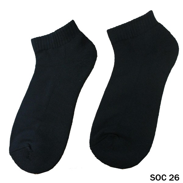 Kaos Kaki Pendek Semata Kaki Bahan Rajut Banyak Warna – SOC (COMB)