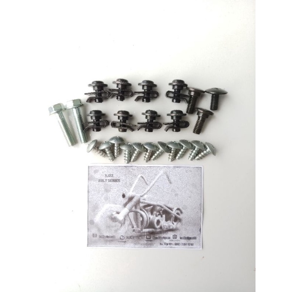 Baut Body Depan & Belakang Honda Blade 110 Karbu