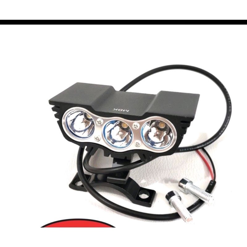 LAMPU TEMBAK LED OWL 3TITIK- LAMPU TEMBAK LED OWL - LAMPU TEMBAK BURUNG 3