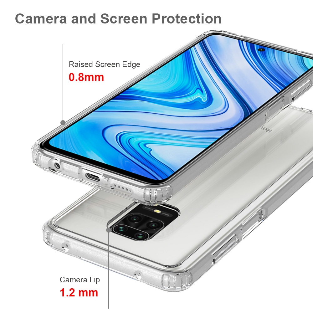 ACRYLIC CASE BENING XIAOMI REDMI NOTE 9 / REDMI NOTE 9 PRO / REDMI NOTE 9 PRO MAX / REDMI NOTE 8 / REDMI NOTE 8 PRO MIKA XIAOMI