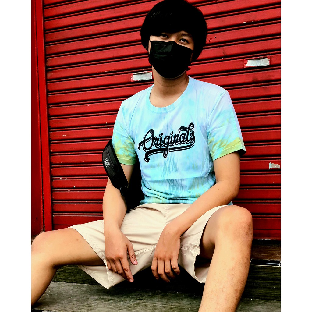 BAJU KAOS/T-SHIRT TIE DYE PRIA WANITA ORIGINALS PREMIUM TIE DYE / KAOS SABLON By Mystericous