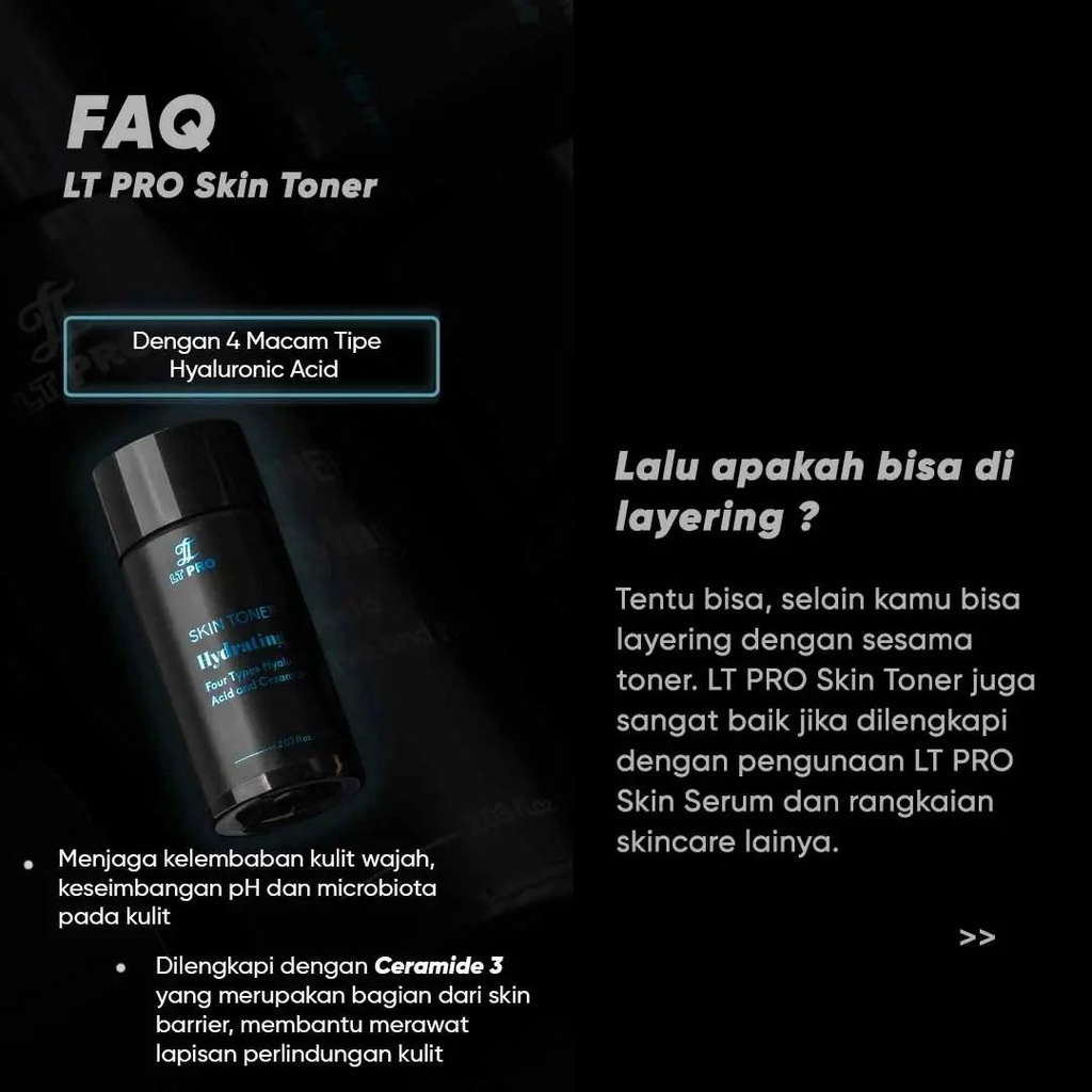 LT PRO Skin Toner 60ml