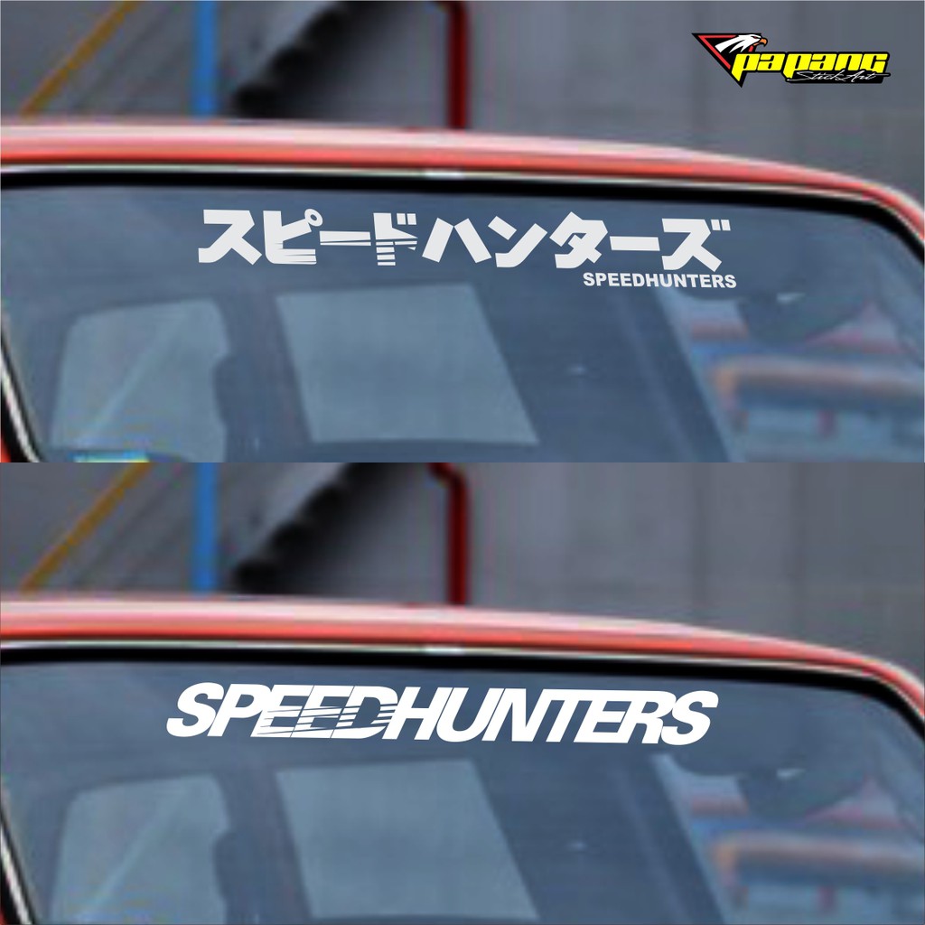 

Stiker Cutting SPEEDHUNTER 20cm dan 30cm