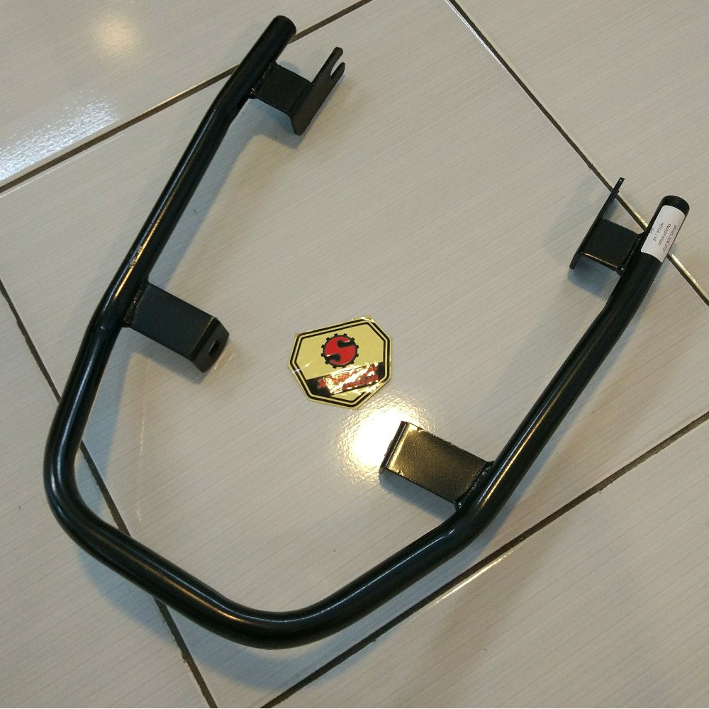 Jual Behel Jok Belakang Suzuki Smash Hitam Ckdpass Shopee Indonesia