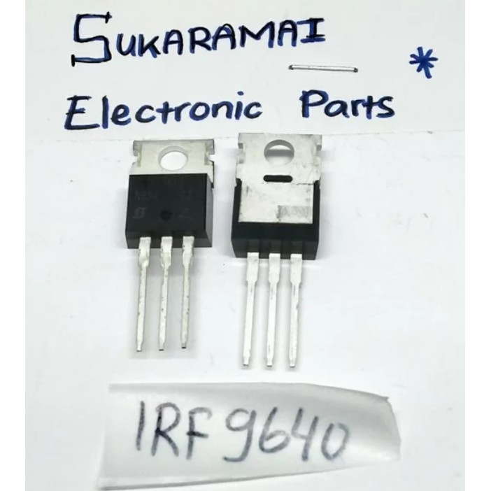 MOSFET IRF9640 IRF 9640