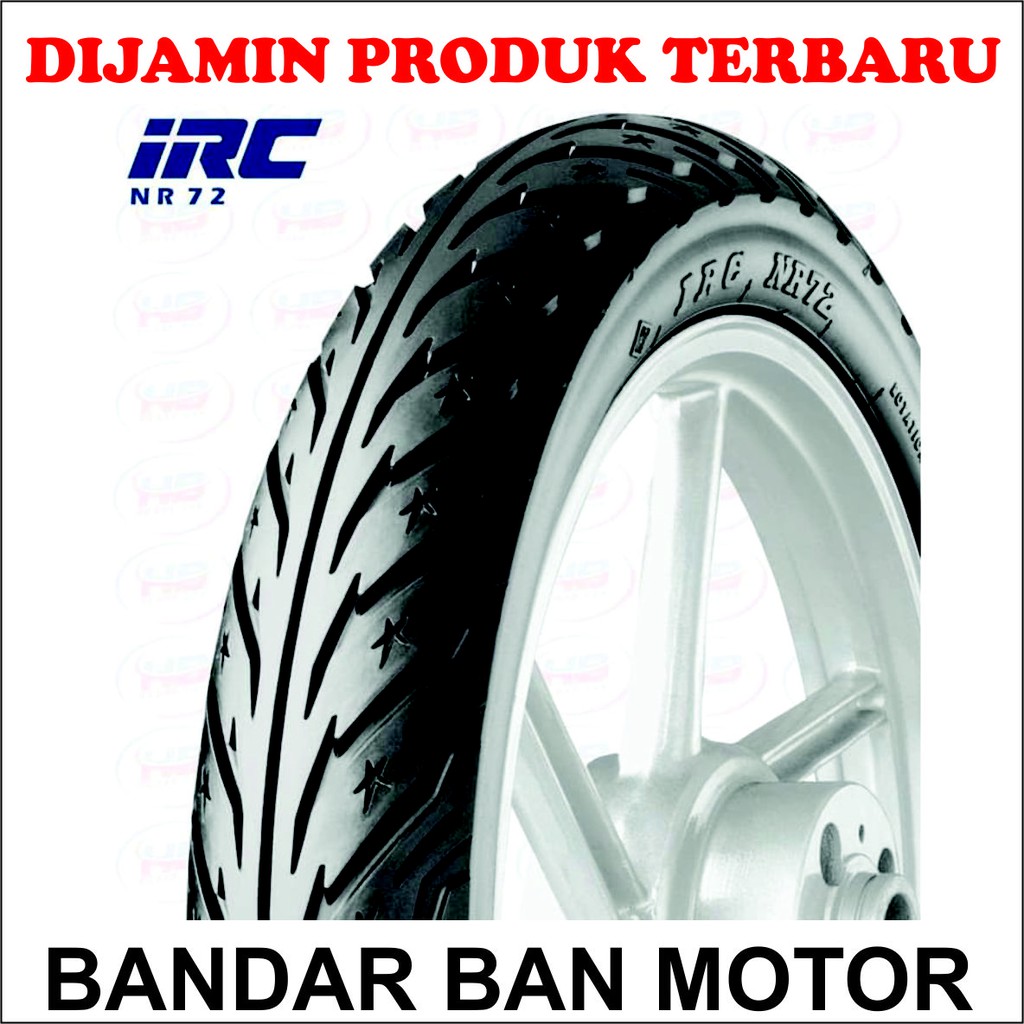 IRC 250-17 Ban motor Non Tubeles