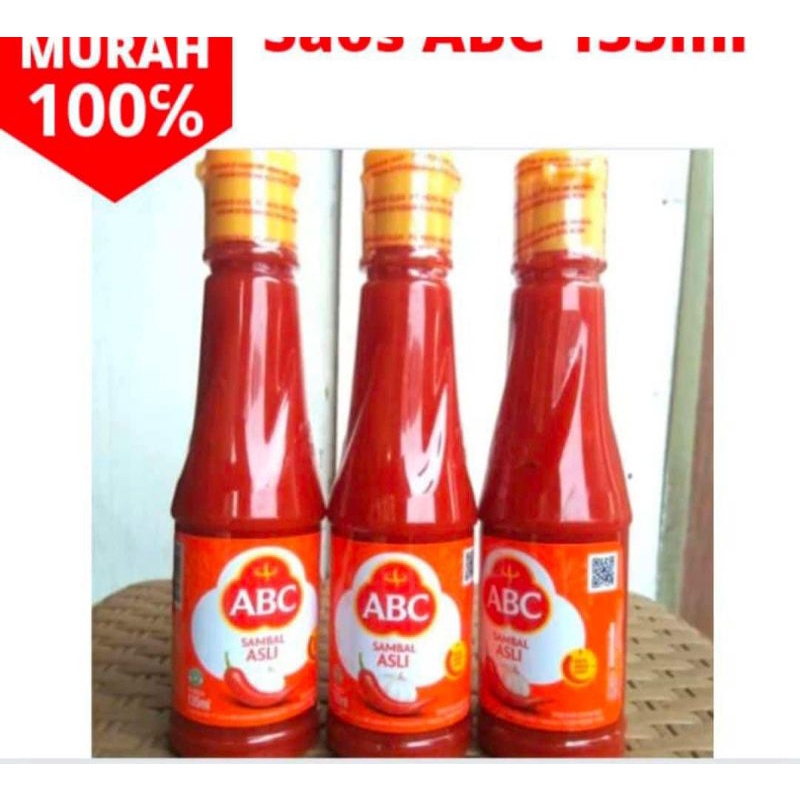 

PROMO COD TERMURAH saos sambal ABC