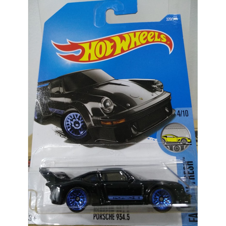 C0032HOT WHEELS  HOTWHEELSPORSCHE 9345HITAM