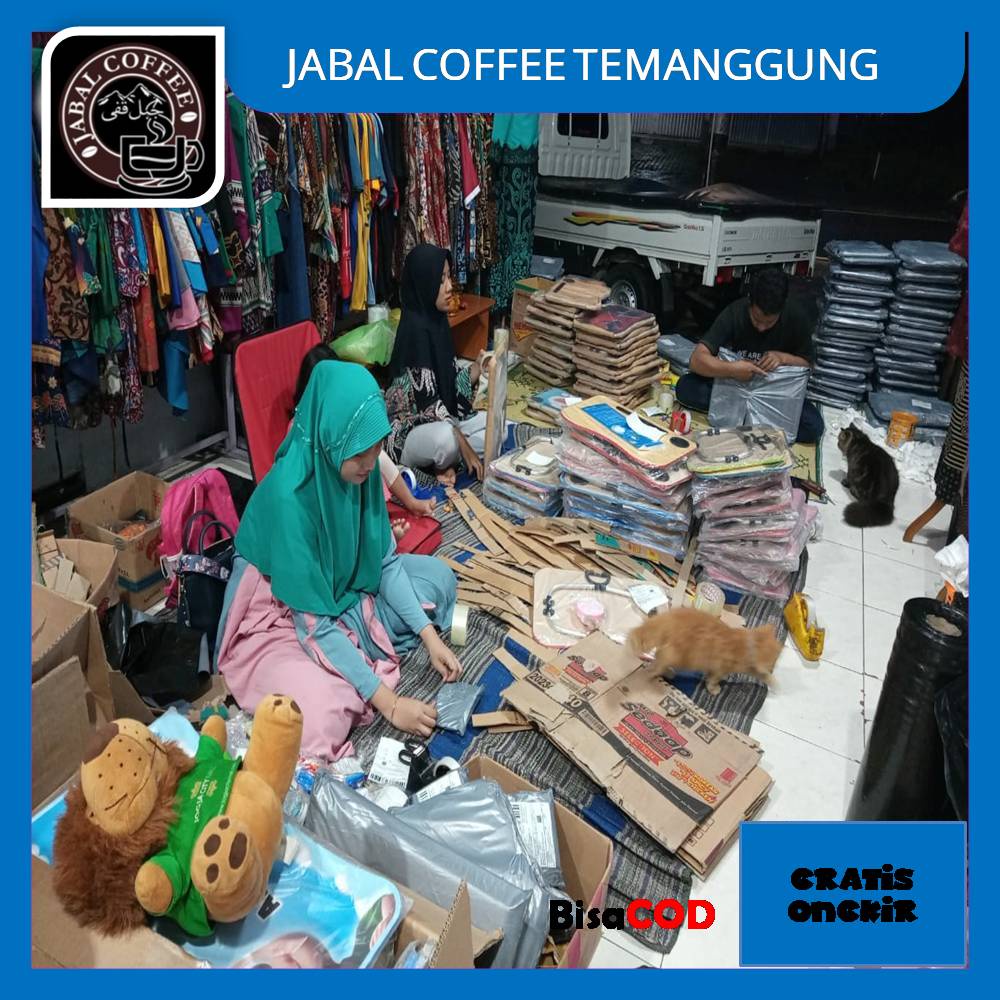 Tas Belanja Lipat Motif Bunga / Shopping Bag Lipat Bunga / Tas Belanja Serbaguna 06