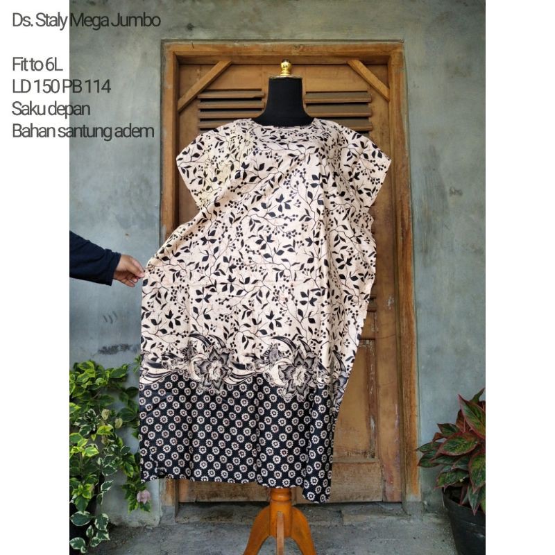 diskondaster staly mega ld 160/daster jumbo/daster kekinian/daster bali/daster batik