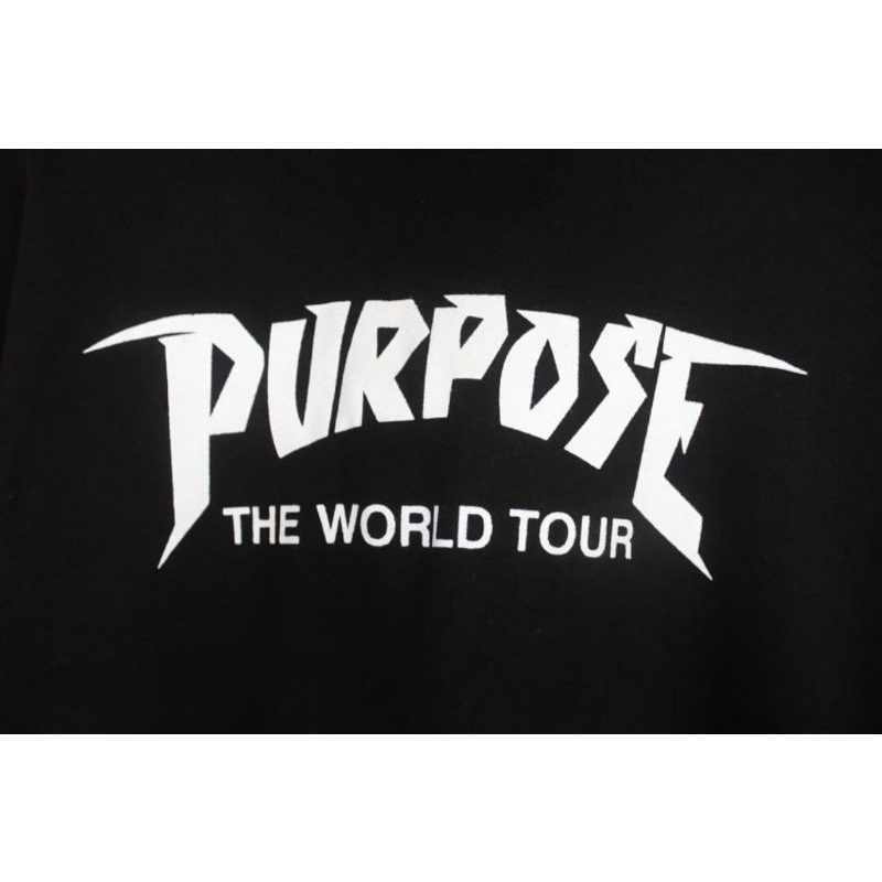 purpose tour hoodie