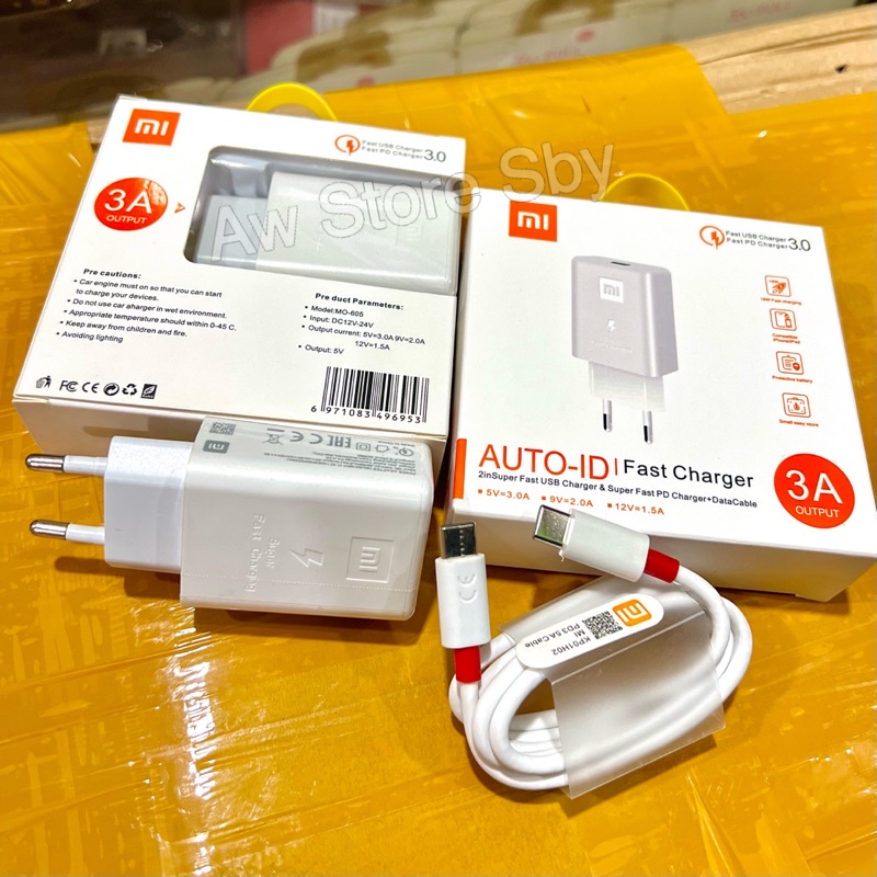 (MDY10T-EC) Mi Fast PD 25W Original Charger Xiaomi Type C to C Quick Charge 25Watt Redmi Note 7 Pro/8 Pro/9/9T/10/10C/POCO M2/M3 Pro