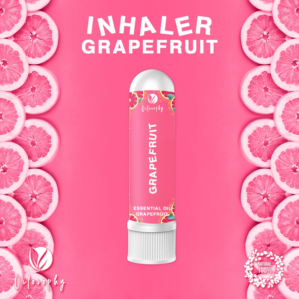 GRAPEFRUIT INHALER | INHALER MERANGSANG SISTEM KEKEBALAN TUBUH