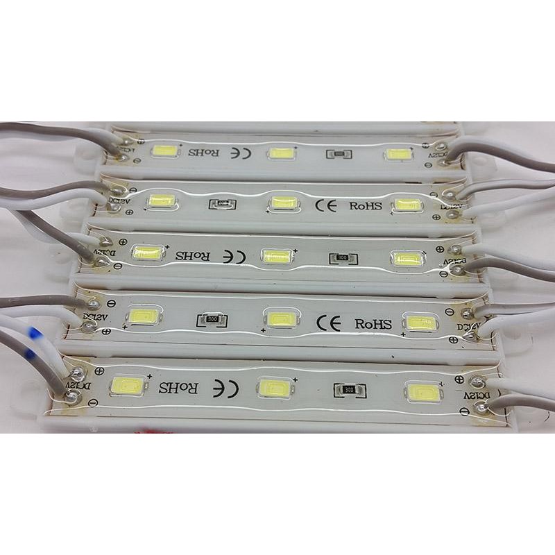 Super Bright waterproof SMD 5630 LED light module Cahaya PUTIH
