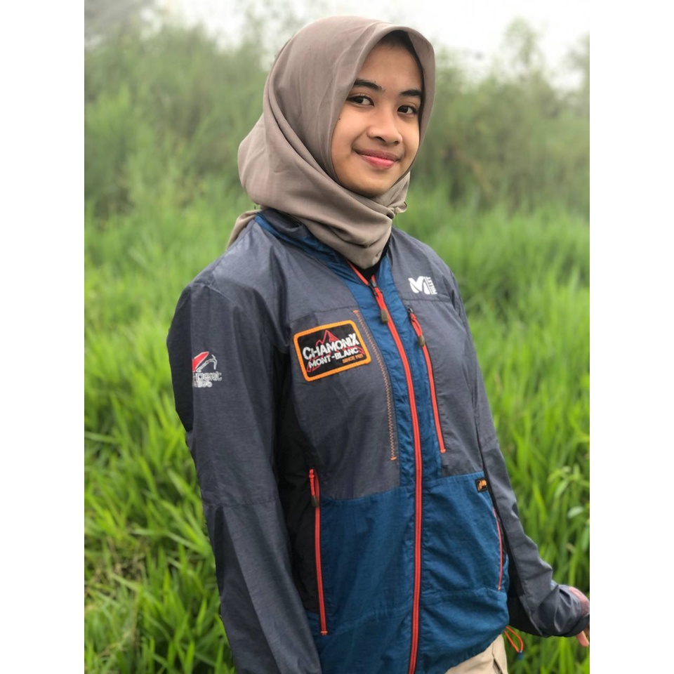 millet windbreaker jacket