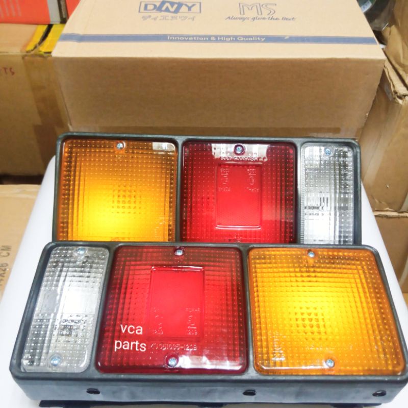 LAMPU STOP/LAMPU REM BELAKANG FE/PS 100 PER 1set (2pcs).