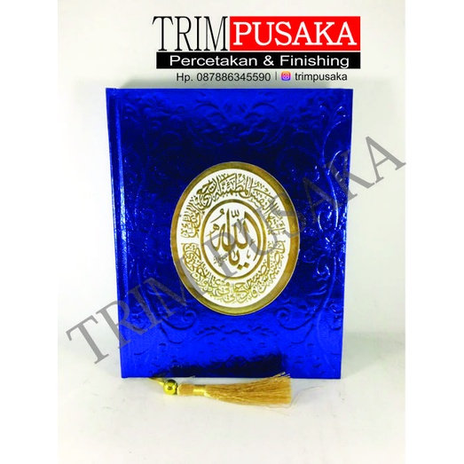 Buku Yasin Hard Cover Oval Embos