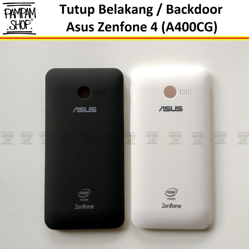 Tutup Belakang Baterai Casing Backdoor Back Door Cover Asus Zenfone 4 A400CG Original OEM