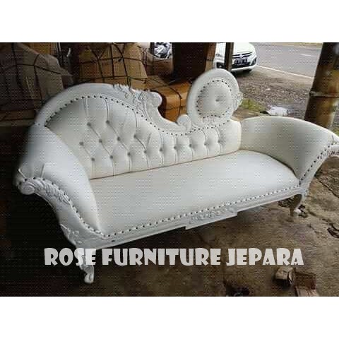 Sofa Lois Roda, Cat White Duko, HargaTerjangkau