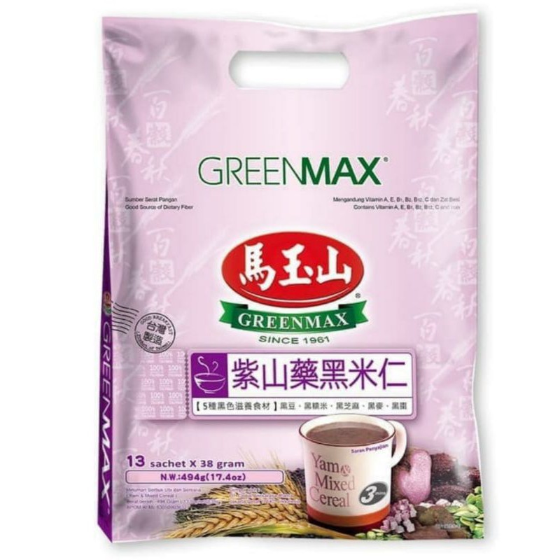 

Greenmax Yam & Mixed Cereal