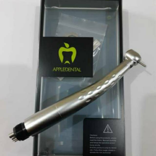 Handpiece LED Dental Highspeed LED Handpiece Push button LED appledent A2