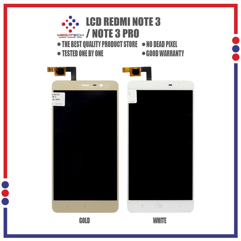 LCD Xiaomi Redmi Note 3 / LCD Redmi Note 3 Pro Fullset Touchscreen