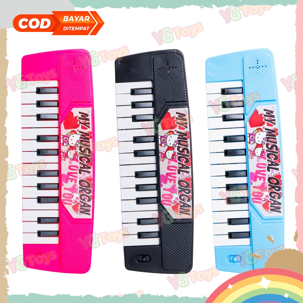 YGtoys Mainan Anak Bayi Piano Elektronik Organ Bunyi Suara Mainan Musik