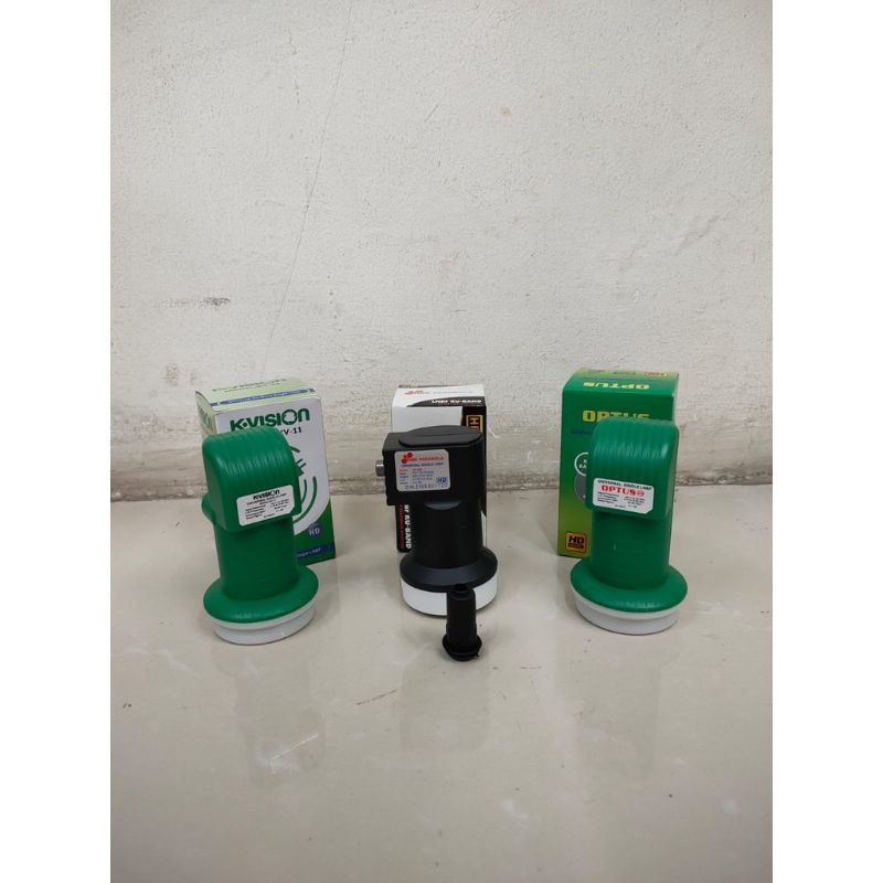 LNB KU Band Optus 0,1dB