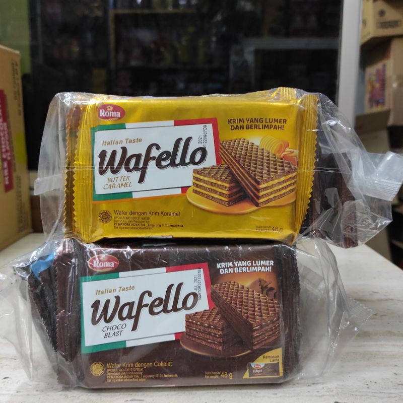 

Roma Wafello 10x48 gram