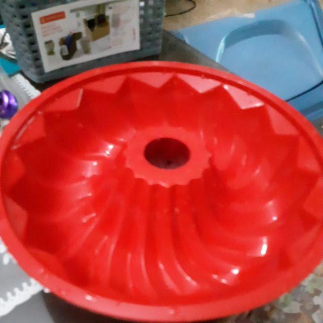 Cj Cetakan Silikon Puding Kue Swirl Ii