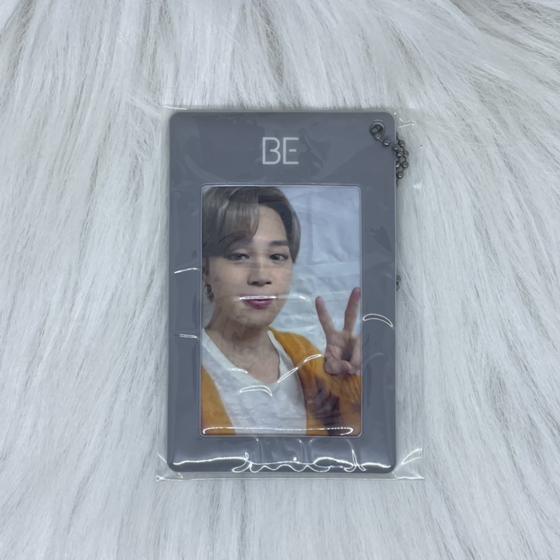 [Ready Stock] Official BTS POB Jimin BE Essential album (Weverse global benefit)
