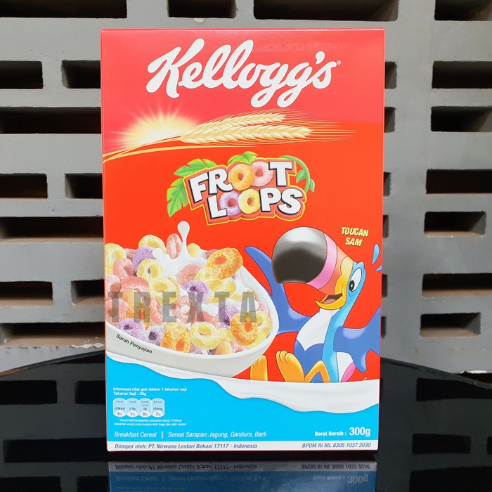 

FROOT LOOPS KELLOGGS 300 GRAM