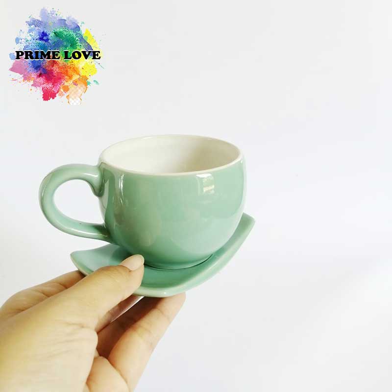 Coffee Cappucino Tea Cup Cangkir Set Keramik - CS250