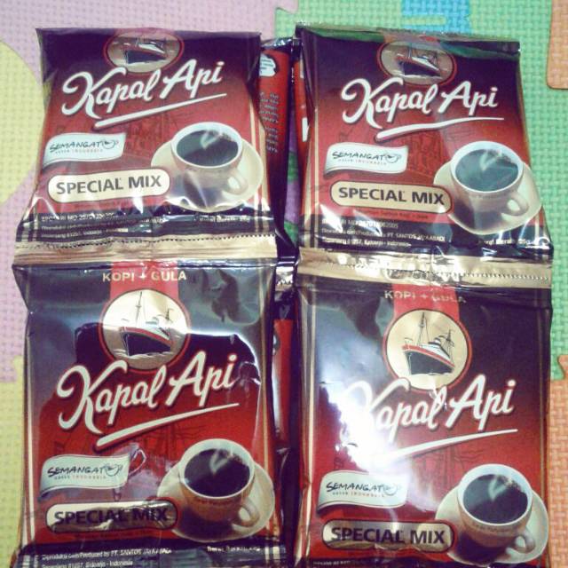 

Kopi kapal api special mix 25gr