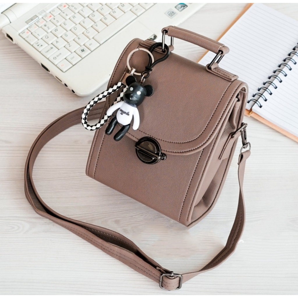 Tas Slempang Wanita Buat Kondangan/Tas Santai/Sling Bag/Tas Selempang Remaja OOTD/Tas Pocket Hp Wanita Terbaru Ala Korea/Tas Buat Hp Dan Uang
