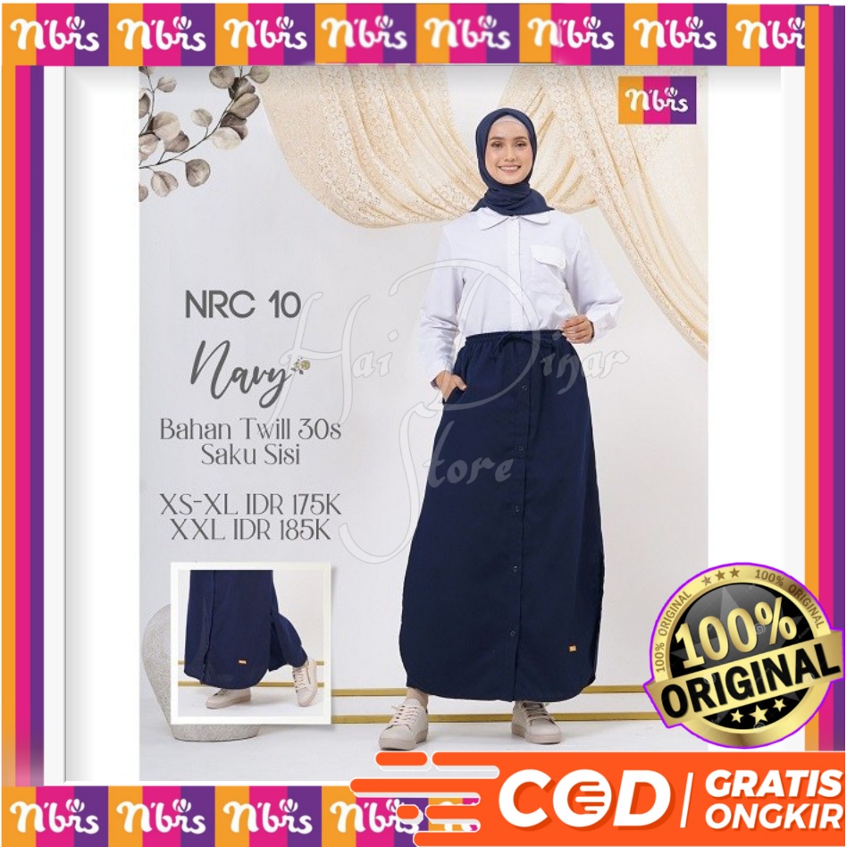 [Baru] Nibras Rok Celana NRC 10 Ready