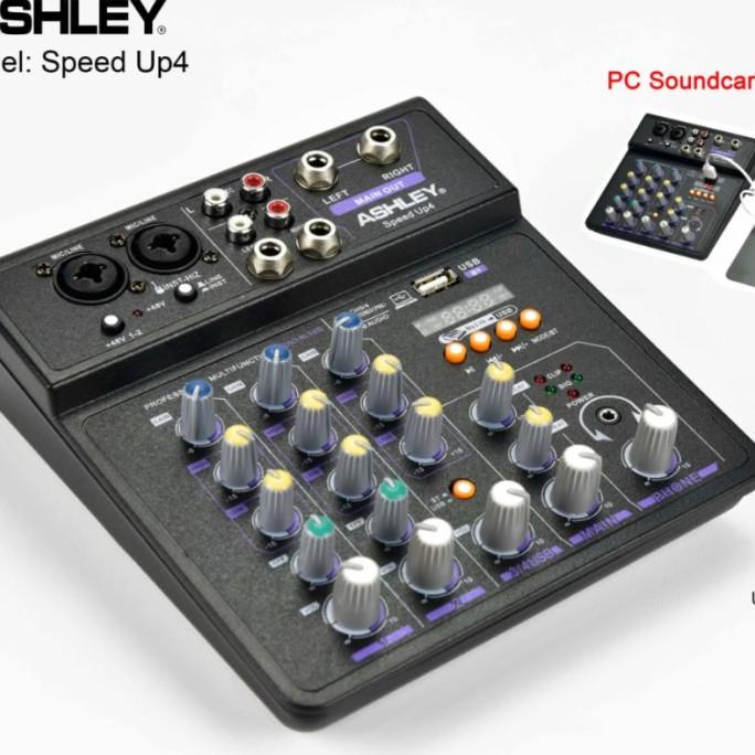 murah mixer ashley fx 402i 4 channel