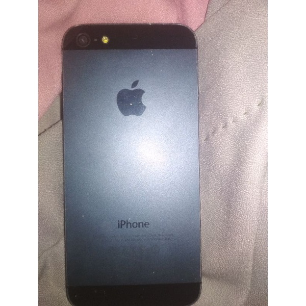 IPHONE 5 MINUS RETAK+ADA ICLOUD