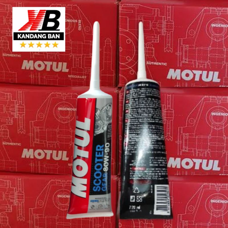 OLI GEAR /GARDAN MOTUL 120 ML  (PRODUK DI JAMIN ASLI)