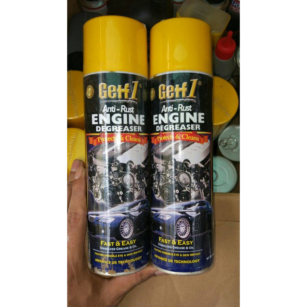 Getf1 Anti Rust Engine Degreaser (Water Based) Kemasan 350gram