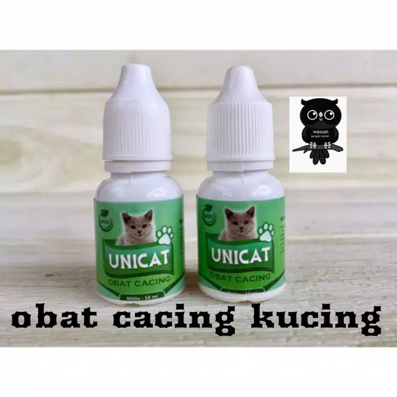 obat cacing kucing, unicat