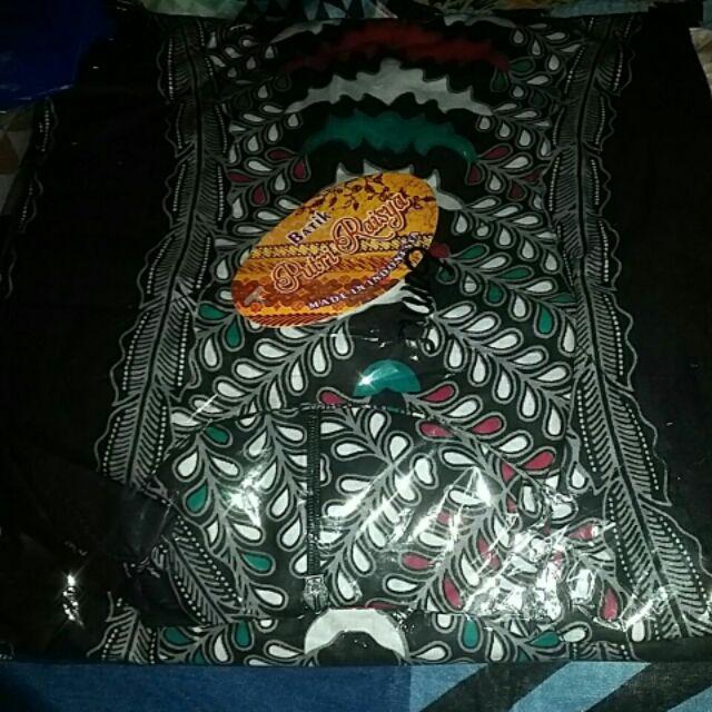 Batik Gamis Mariana Cendrawasih Modern Kekinian Pakaian Kerja Kantor Muslim Syari Dress Long Dress