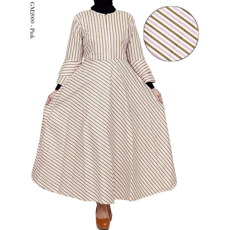 gamis payung gamis katun jepang salur 2000