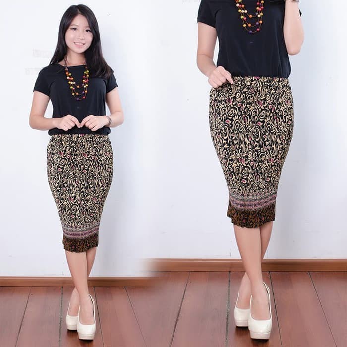 ROK BATIK PENDEK BAWAHAN KEBAYA MURAH