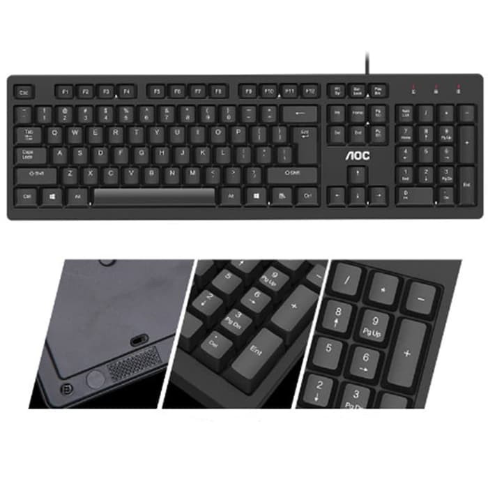 Keyboard AOC KB161 colokan usb