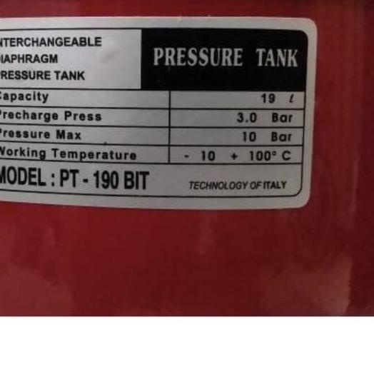 ◘ Tabung Pompa Air 19 Liter SHIMIZU ORIGINAL Jet Pump ➲