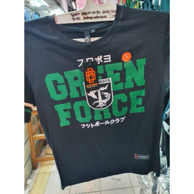 KAOS PRIA /BAJU GREEN FORCE BONEK PERSEBAYA MURAH