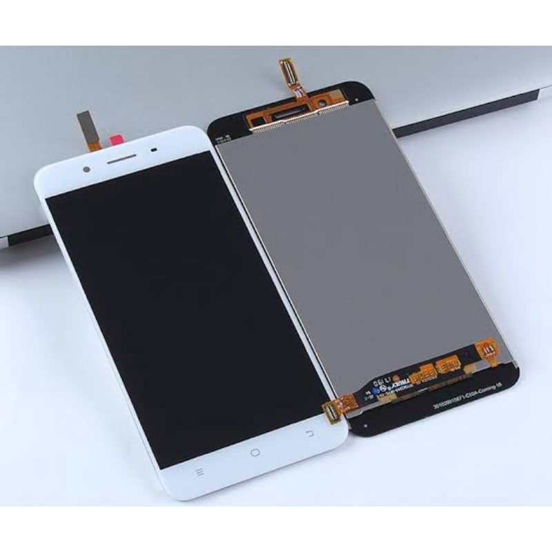 Layar LCD TS Touchscreen Fullset VIVO Y65 Y66 WHITE